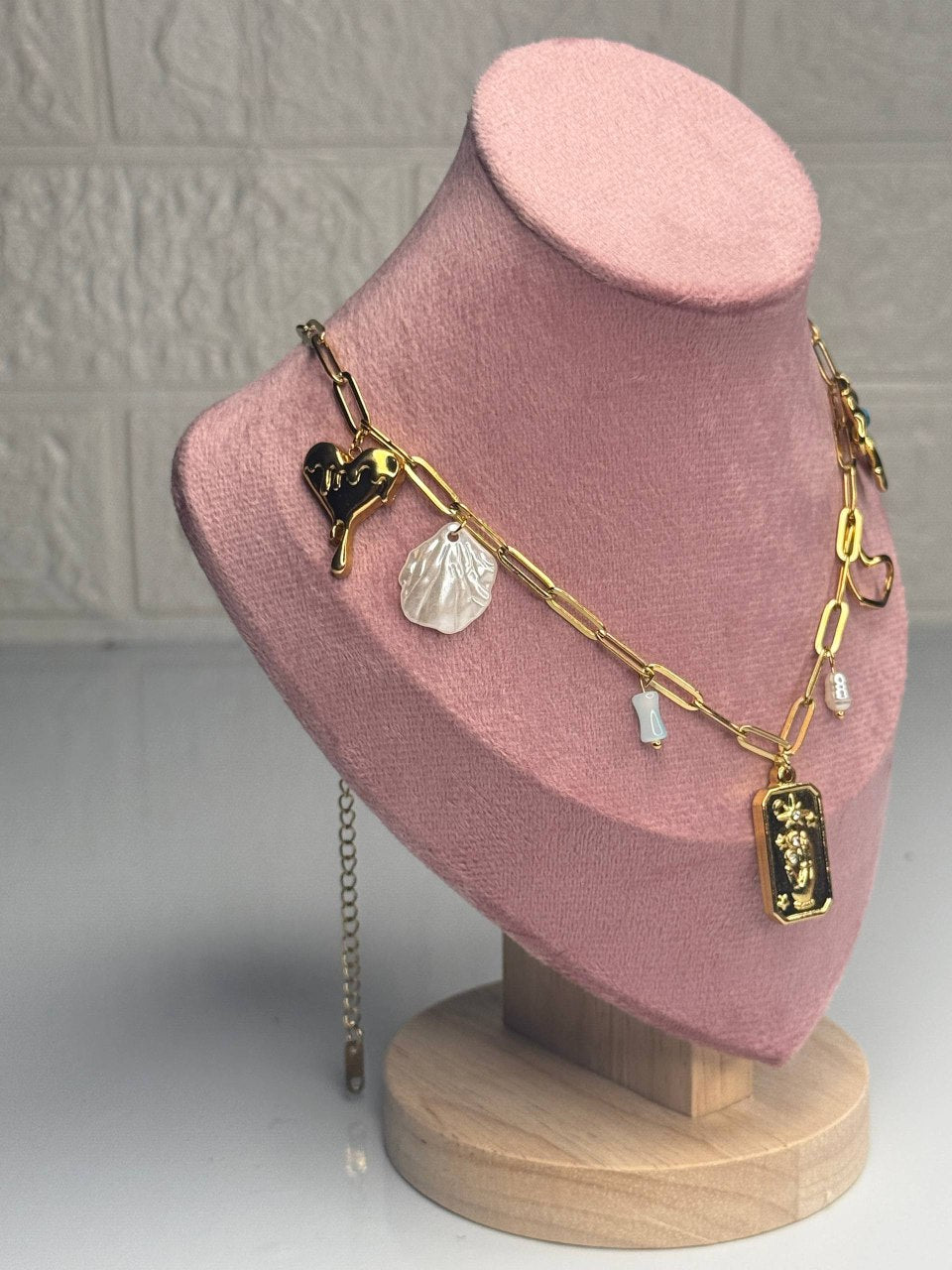 Beachy Charms Necklace