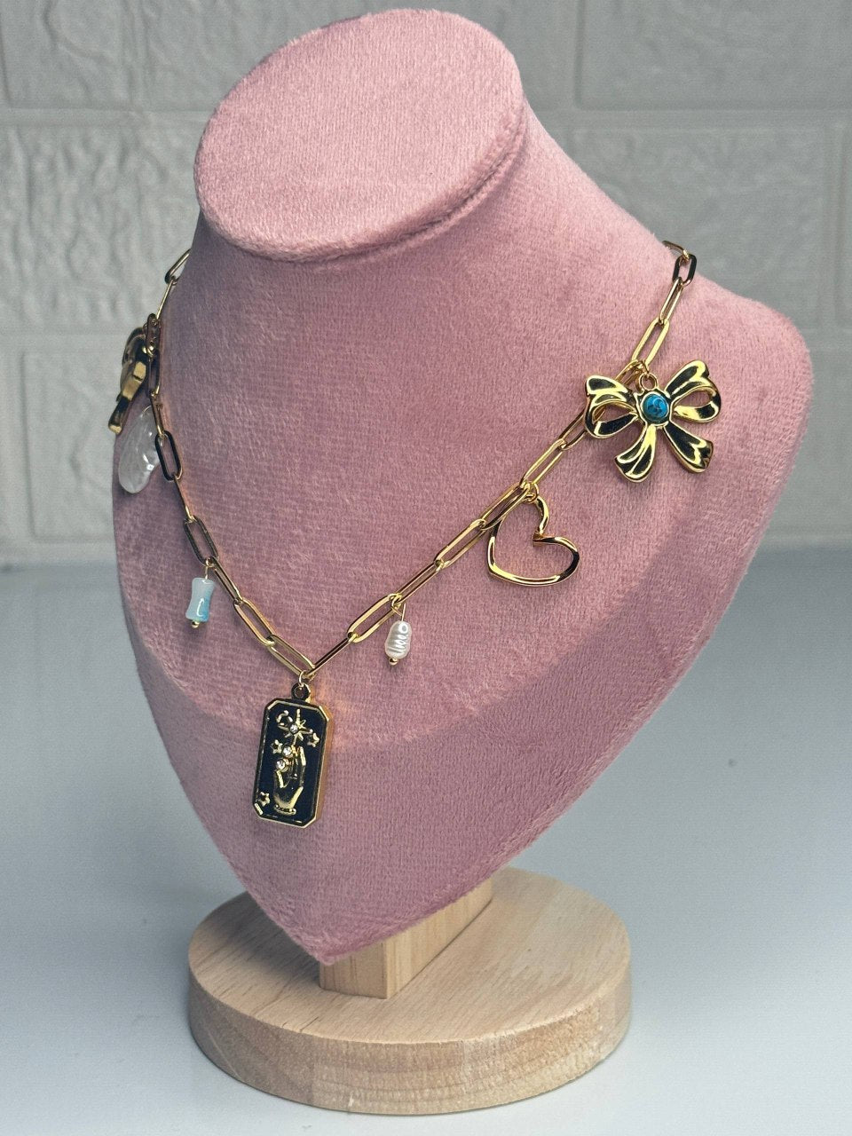 Beachy Charms Necklace