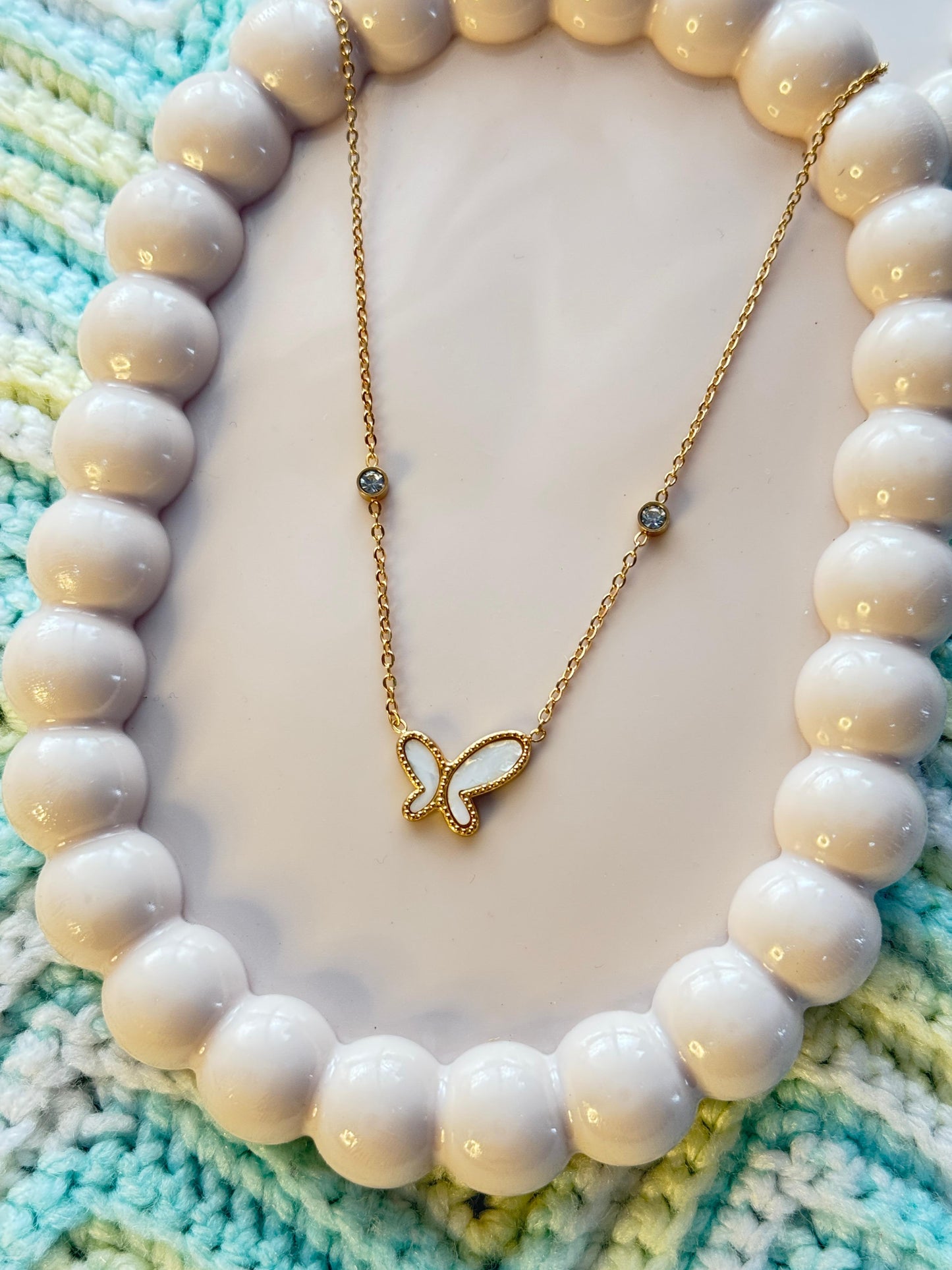 Butterfly Necklace