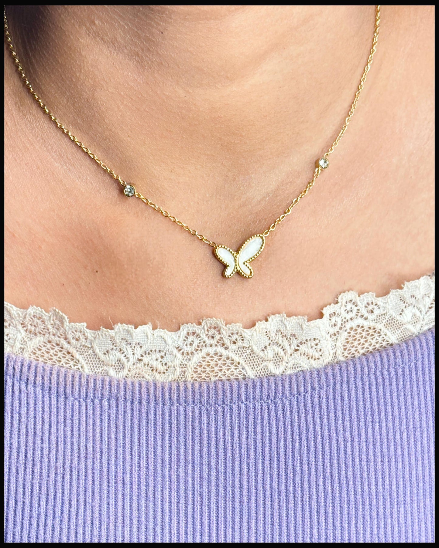 Butterfly Necklace
