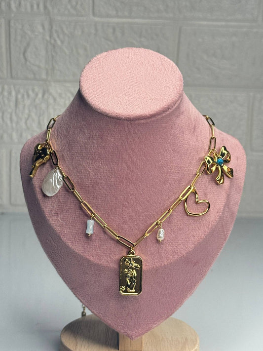 Beachy Charms Necklace