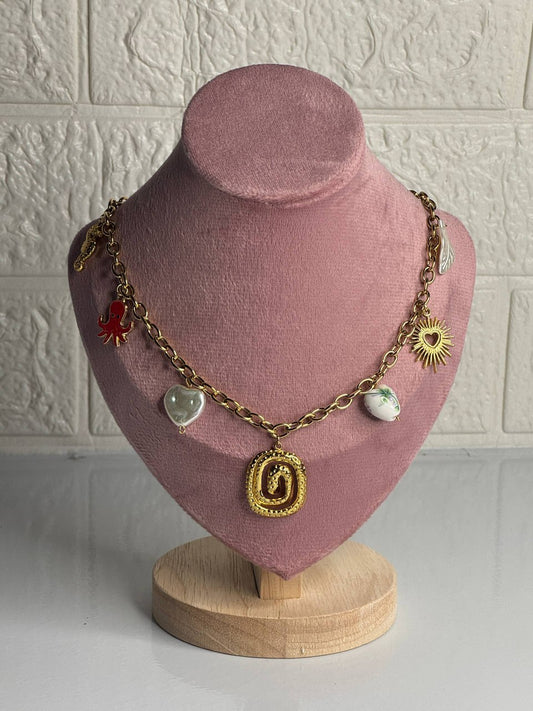 Charms Necklace