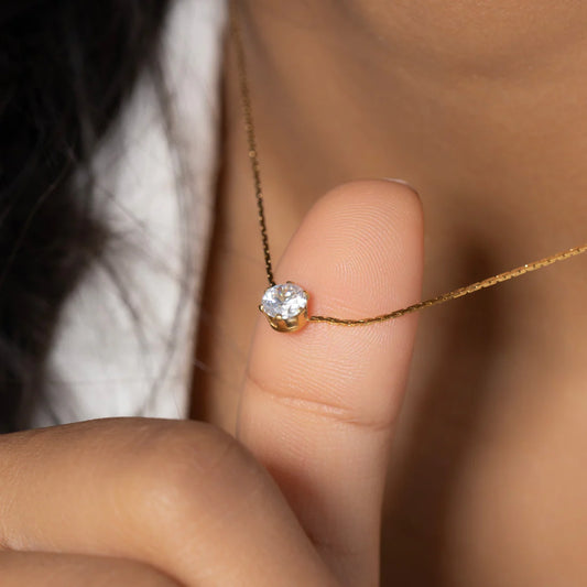 Diamond chain pendant