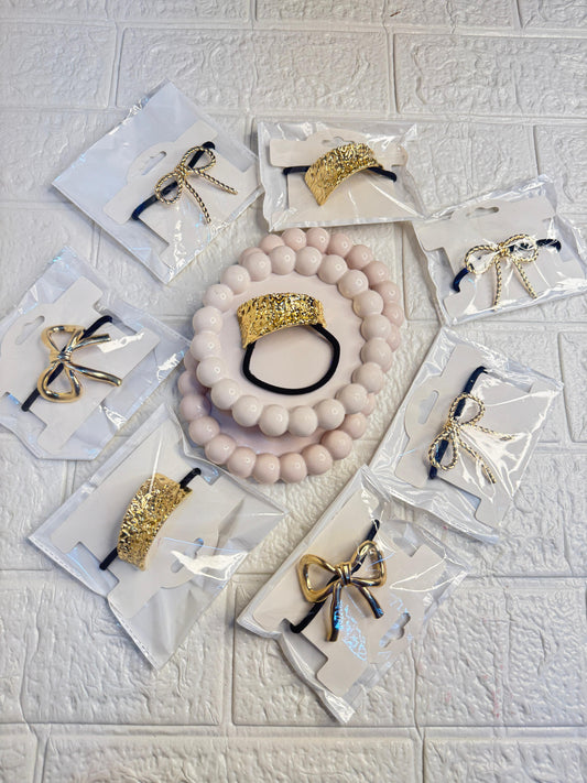 Cuff Hair tie
