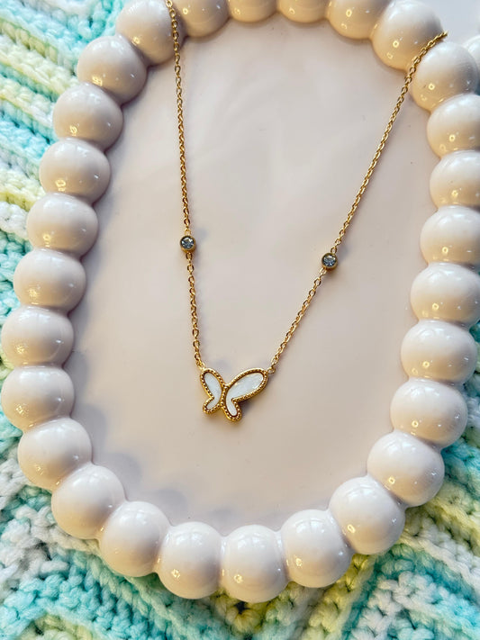 Butterfly Necklace